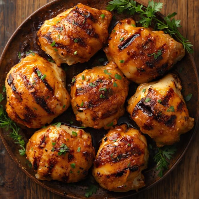 Cajun Honey Mustard Grilled Chicken Recipe