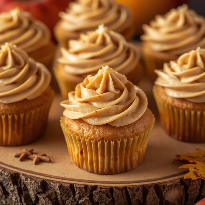 Caramel Apple Cupcakes Recipe