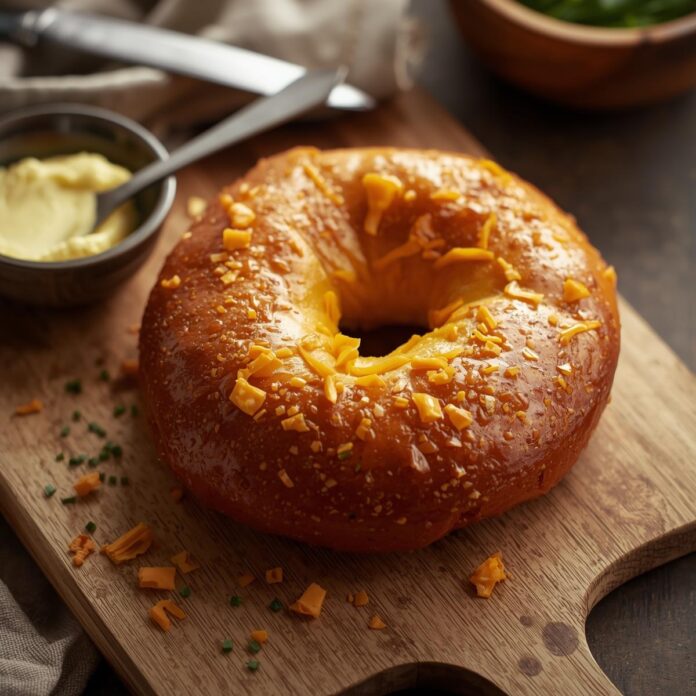 Cheddar Cheese Bagel Recipe