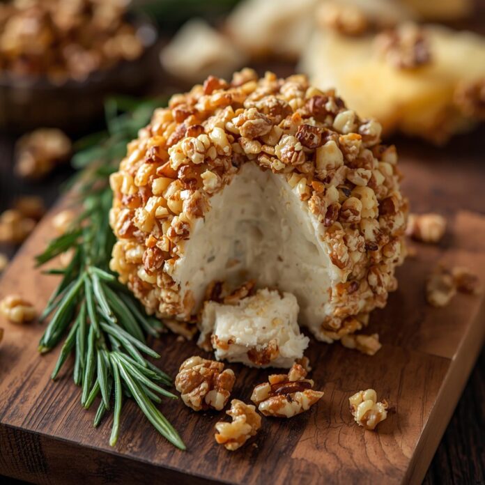 Cheese Ball with Walnuts Recipe