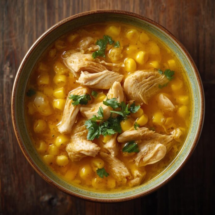 Chicken Corn Soup Recipe
