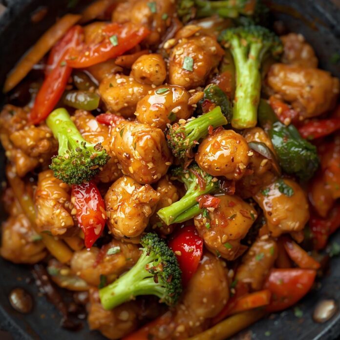 Chicken Stir Fry Recipe