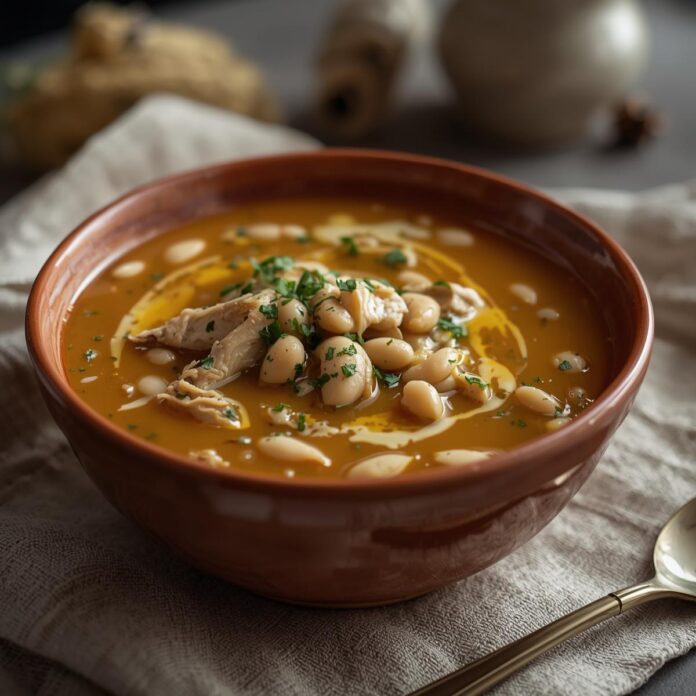 Chicken and White Bean Soup Recipe
