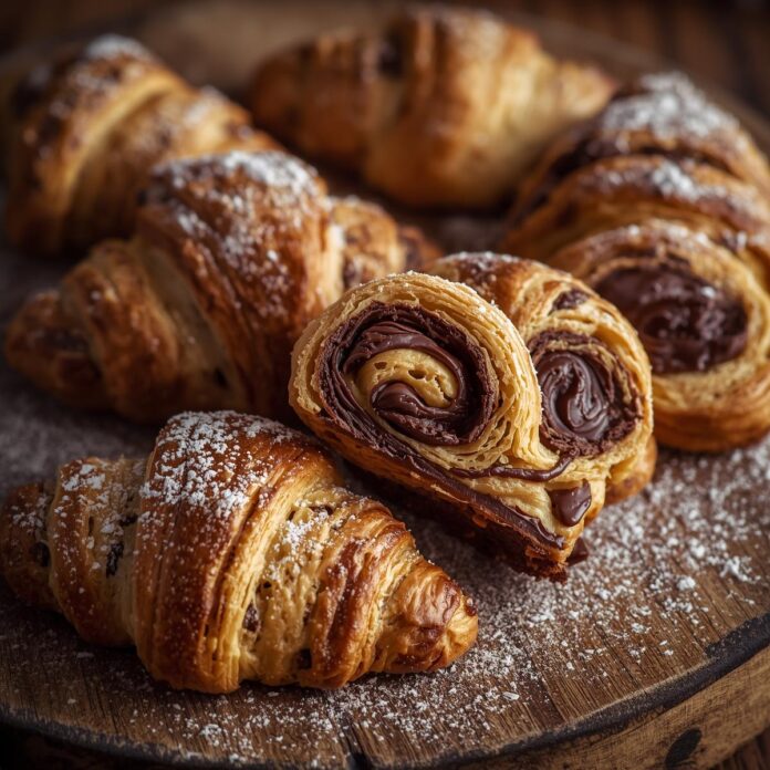 Chocolate Croissant Cookies Recipe