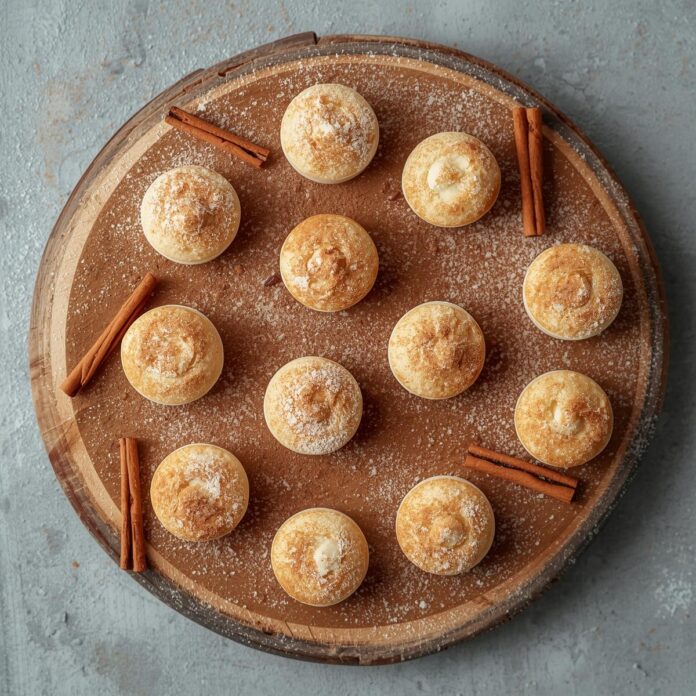 Cinnamon Cream Cheese Bites Recipe