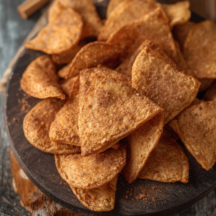 Cinnamon Tortilla Chips Recipe