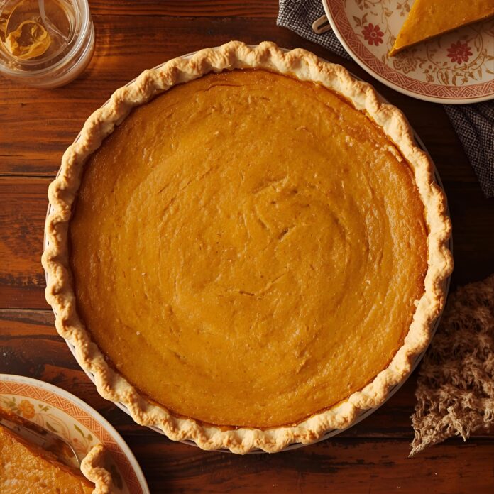 Classic Pumpkin Pie Recipe