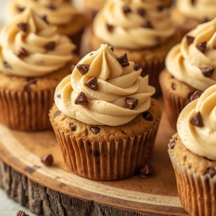 Cookie Dough Cupcakes Recipe