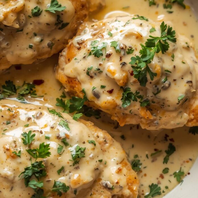 Creamy Ranch Chicken Breasts Recipe