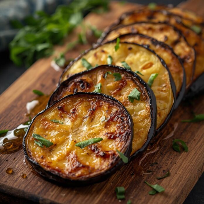 Crispy Baked Eggplant Recipe