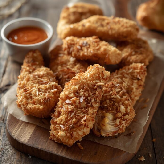Crispy Coconut Chicken Tenders Recipe