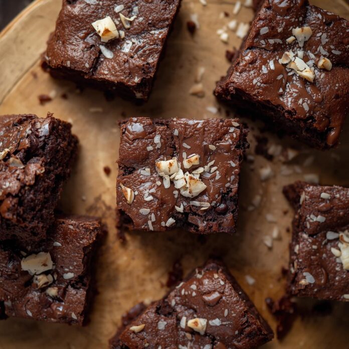 Decadent Coconut Brownies Recipe