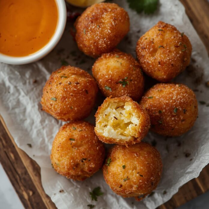 Fried Goat Cheese Balls Recipe