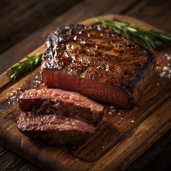 Grilled Ribeye Steak Recipe