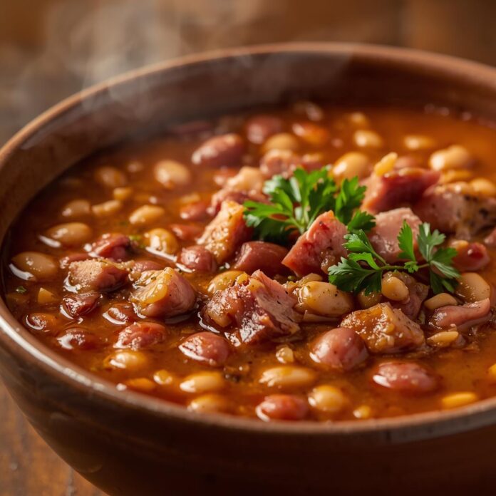 Ham and Bean Soup Recipe