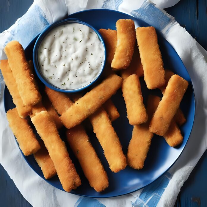 Homemade Fish Sticks Recipe