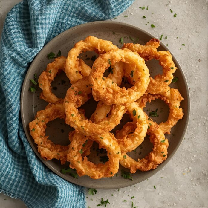 Homemade Onion Rings Recipe