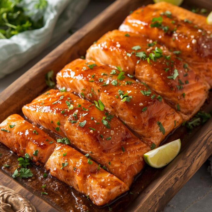 Honey Lime Salmon Recipe