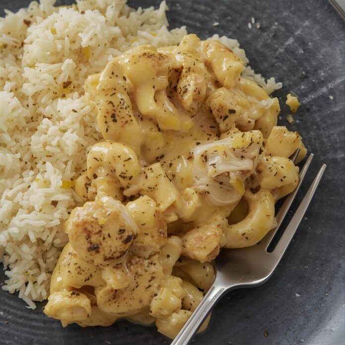 Honey Pepper Chicken with Creamy Mac and Cheese Recipe