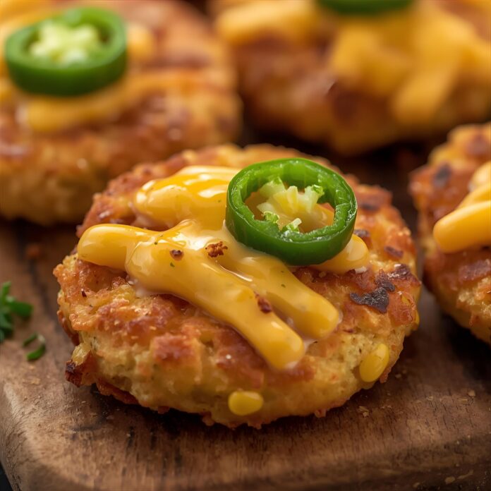 Jalapeño Popper Corn Fritters Recipe