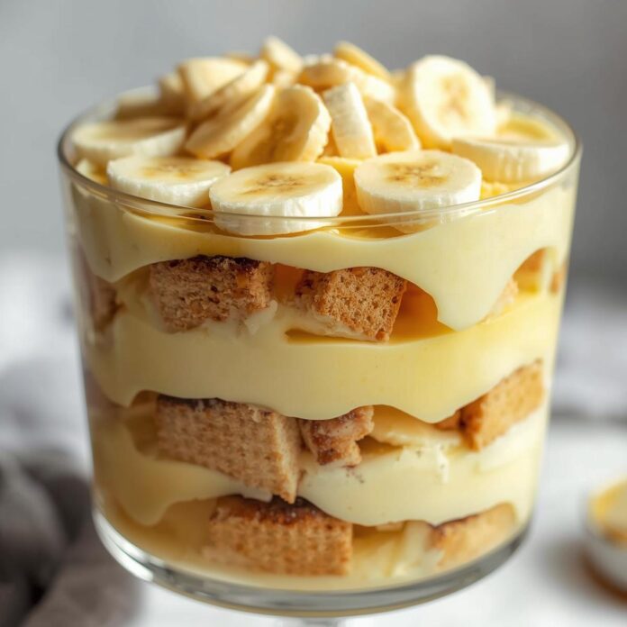 Layered Banana Pudding Trifle Recipe