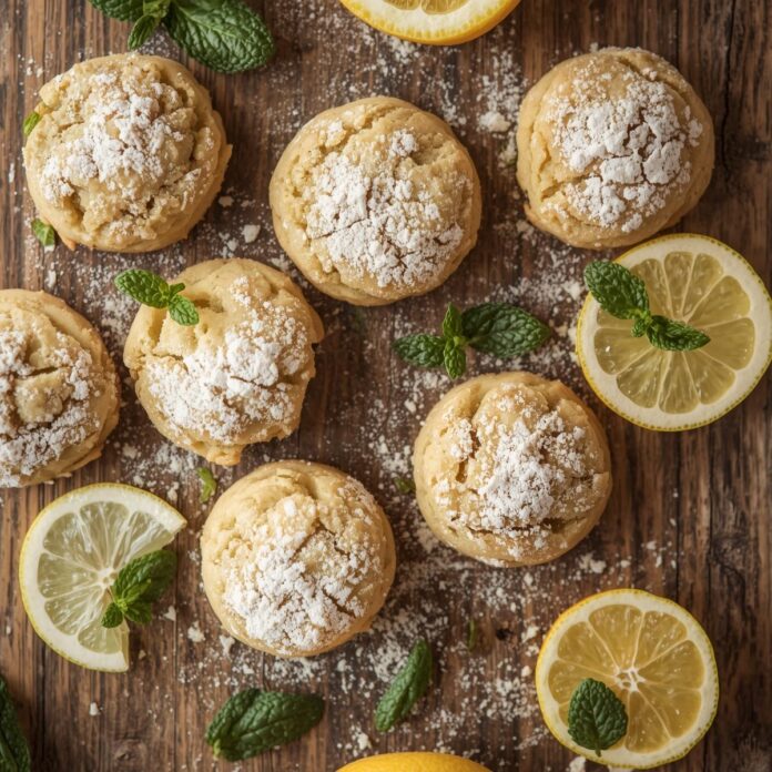 Lemon Cookies Recipe