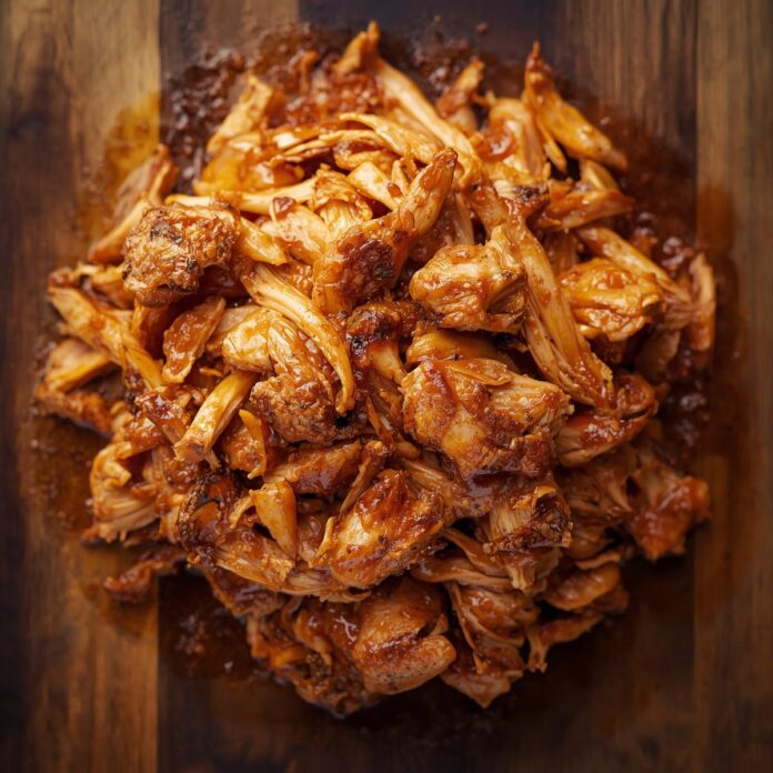 Oven Pulled Chicken Recipe