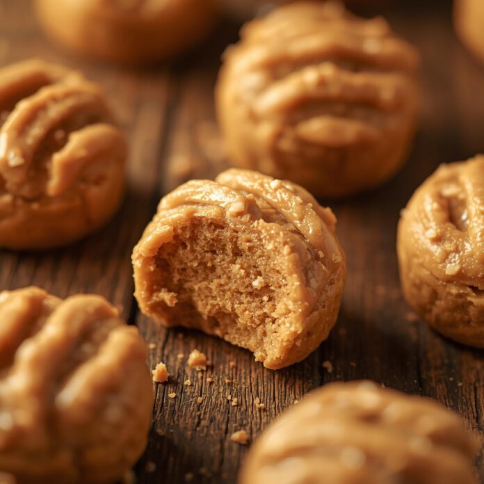 Peanut Butter Pumpkin Bites Recipe