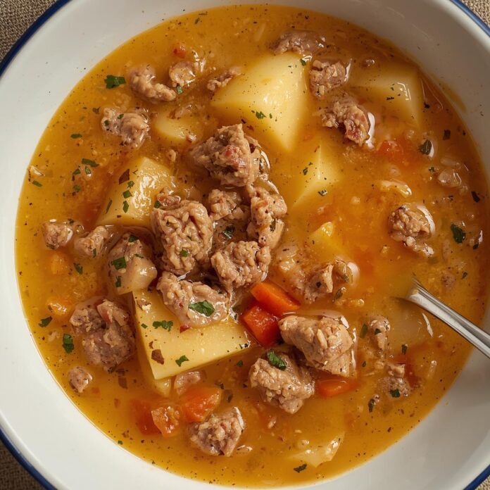 Sausage Potato Soup Recipe