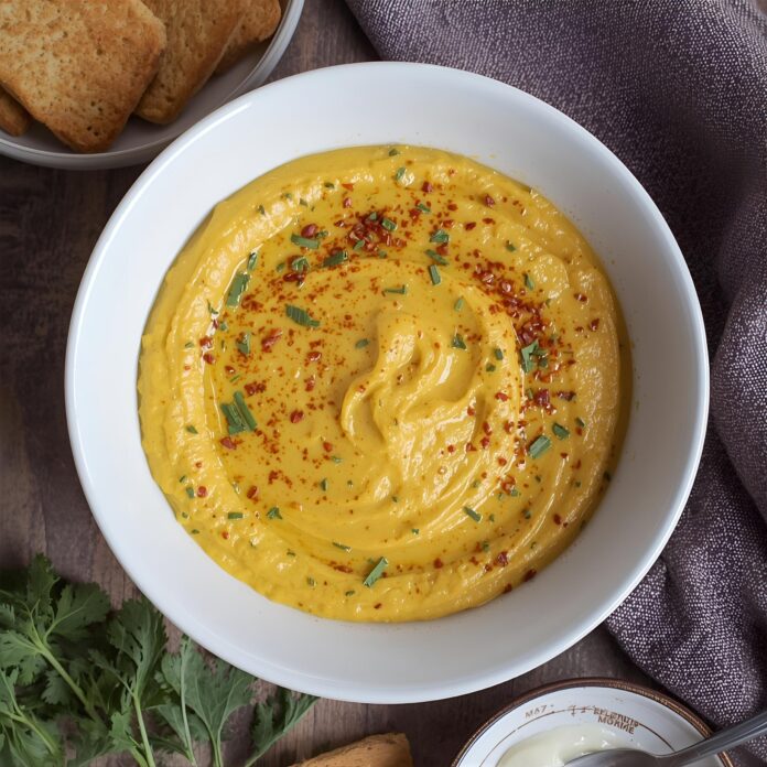 Pumpkin Pie Hummus Recipe