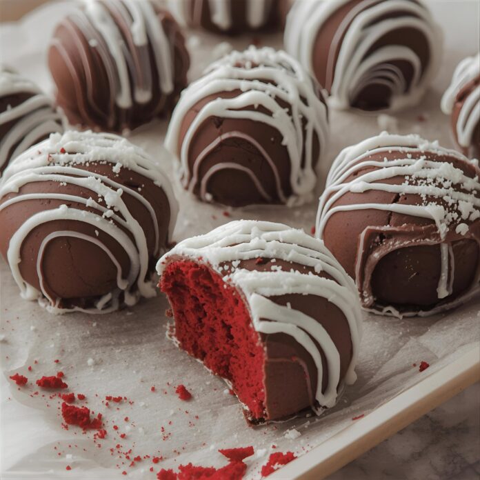 Red Velvet Truffles Recipe