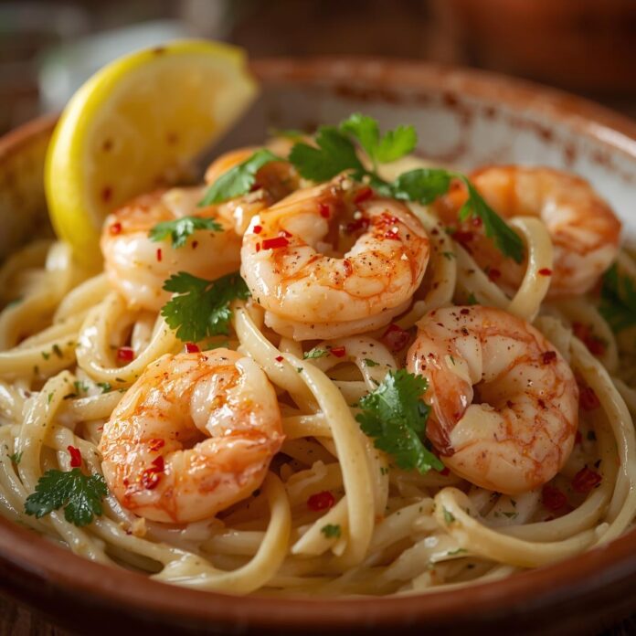 Shrimp Pasta Recipe