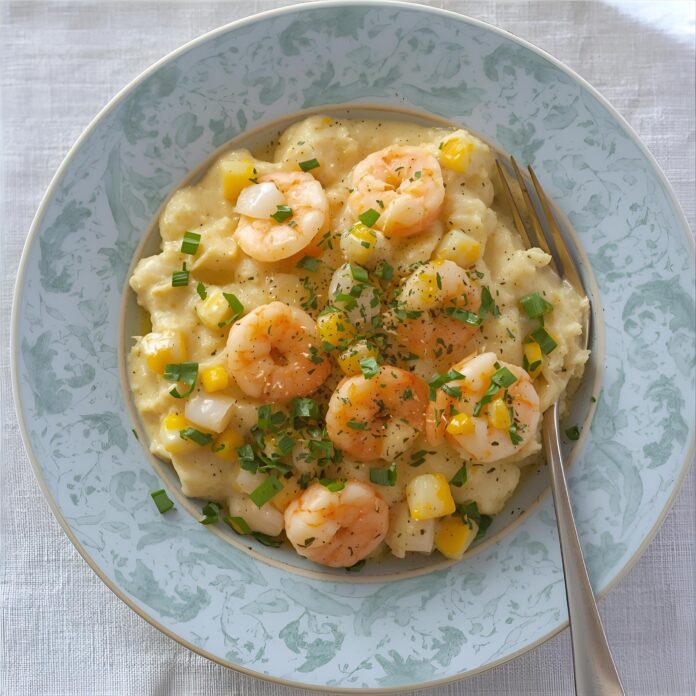 Shrimp and Creamed Corn Recipe