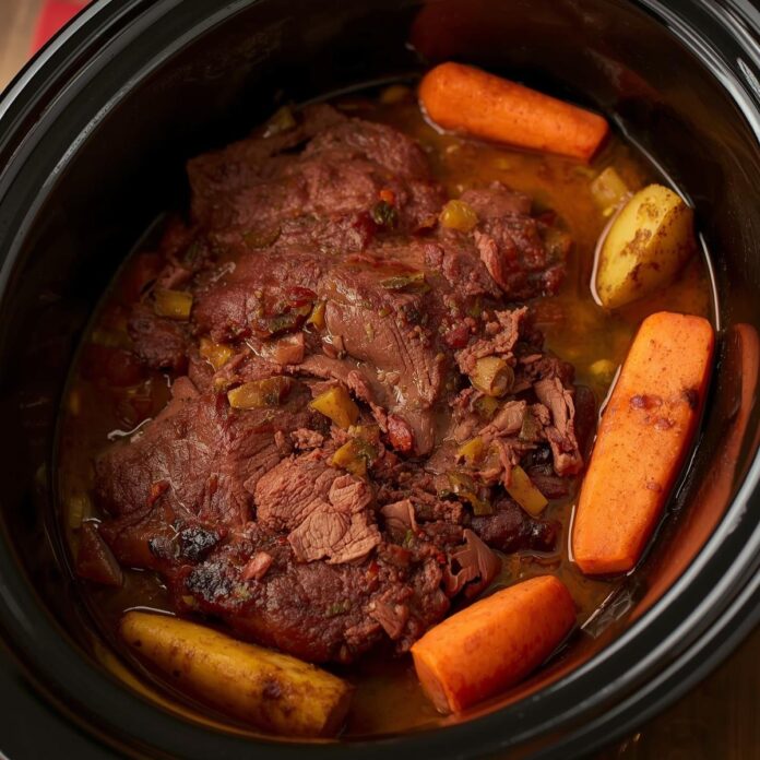 Slow Cooker Corned Beef Recipe
