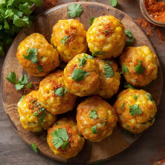 Spicy Mexican Corn Bites Recipe