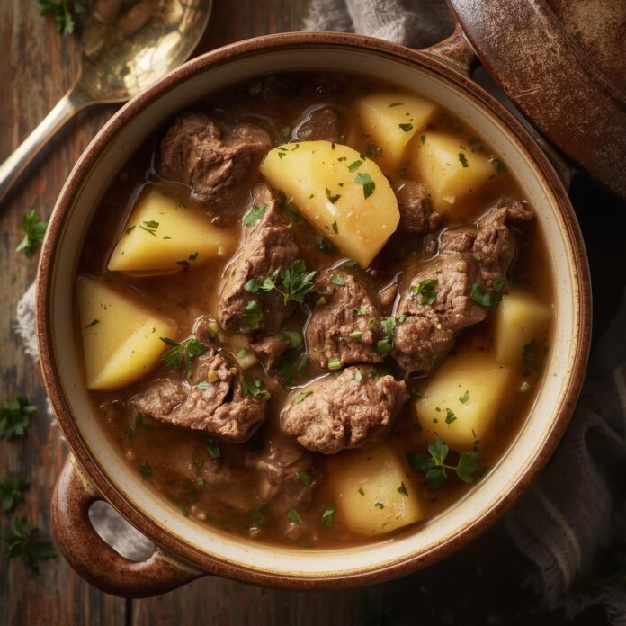 Steak and Potato Soup Recipe