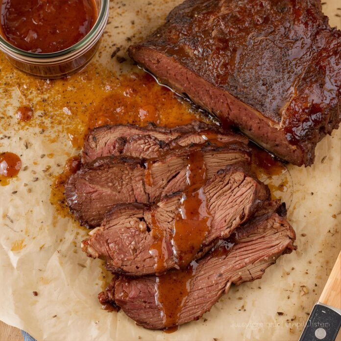Tender Brisket with Homemade Barbecue Sauce Recipe
