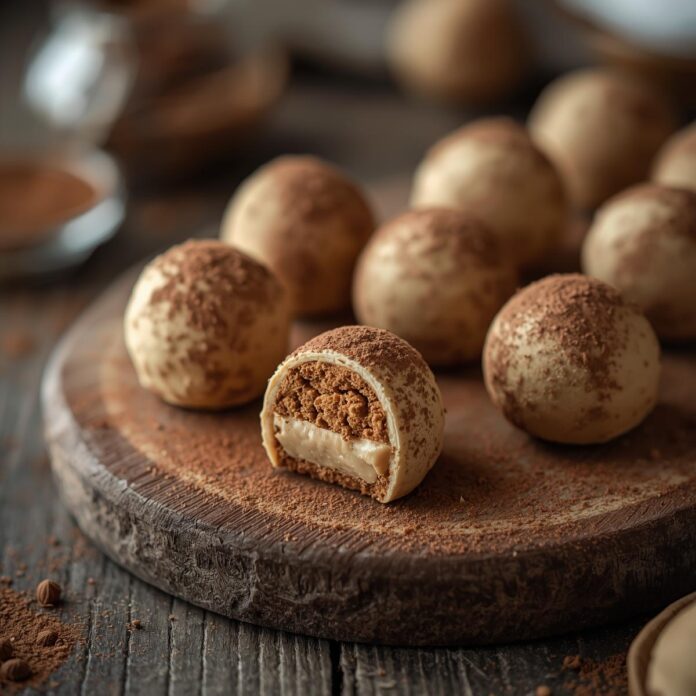 Tiramisu Truffles Recipe