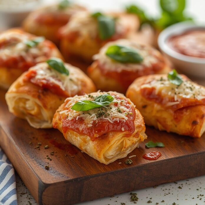 Tortilla Pizza Rolls Recipe