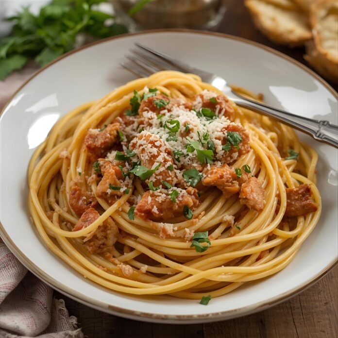 Turkey Spaghetti Recipe