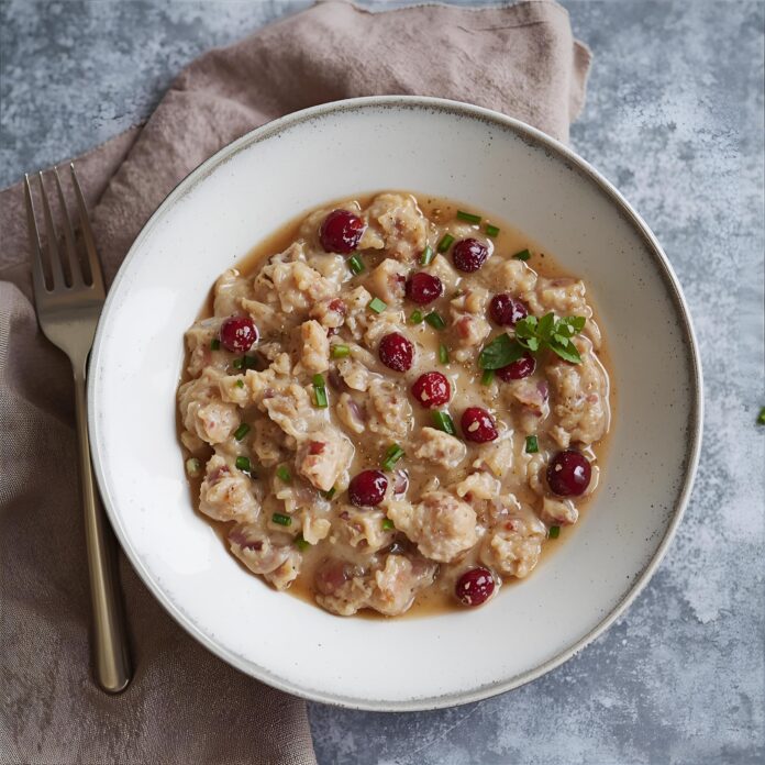Turkey and Cranberry Risotto Recipe
