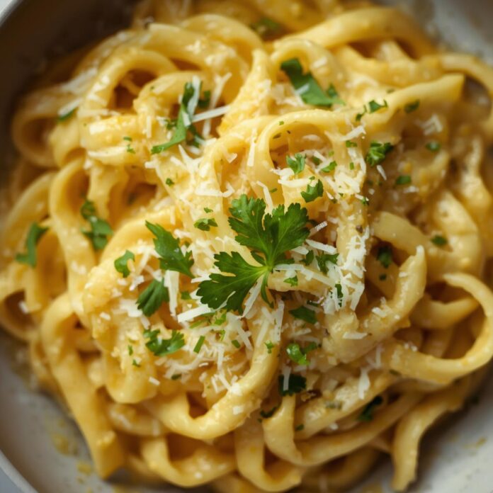 20-Minute Creamy Lemon Pasta