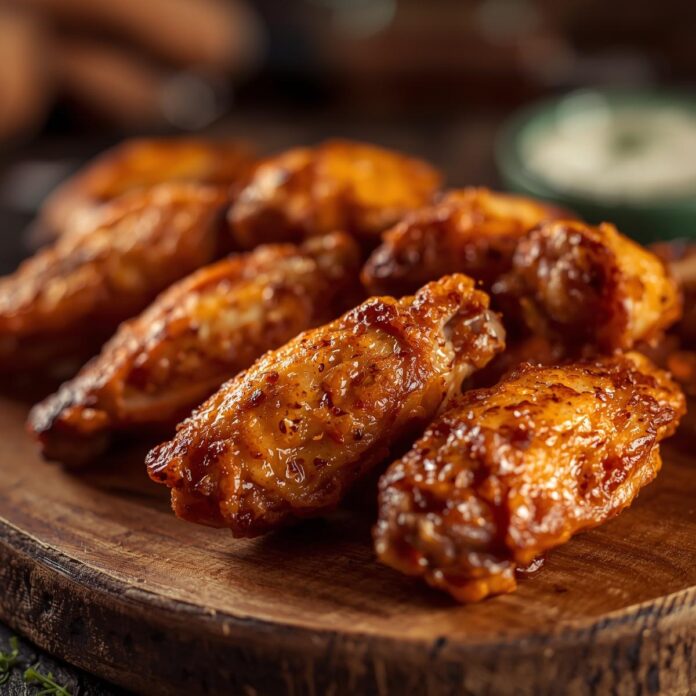 Air Fryer 30-Minute Crispy Chicken Wings
