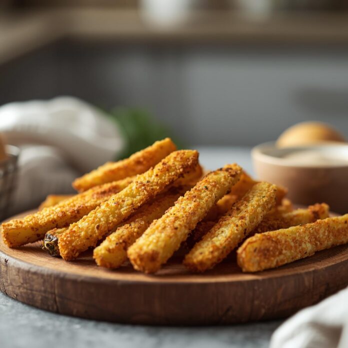 Air Fryer Zucchini Fries