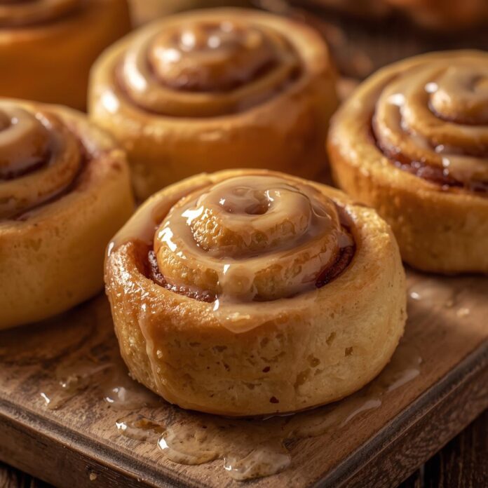 Apple Cinnamon Rolls