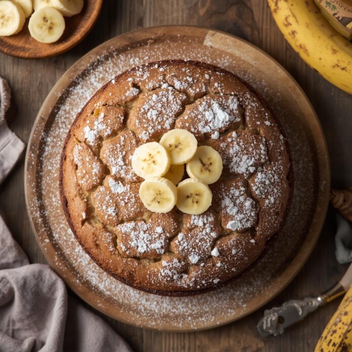 Banana Cake Recipe