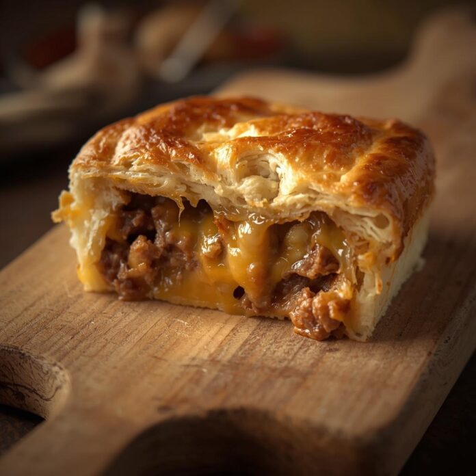 Beef and Cheese Pie