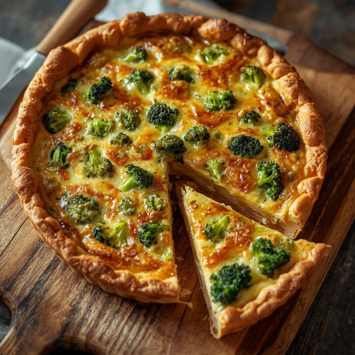 Broccoli Quiche