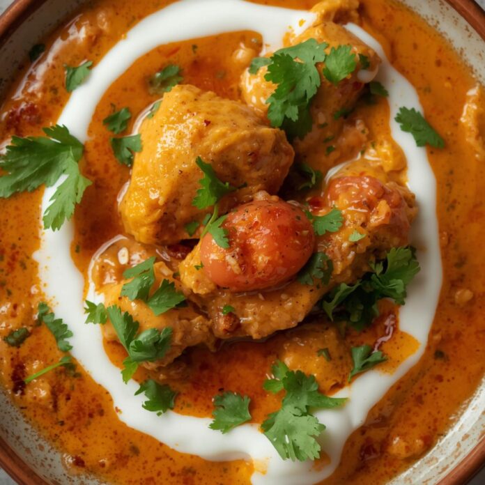 Simple Butter Chicken with Coconut Milk Recipe