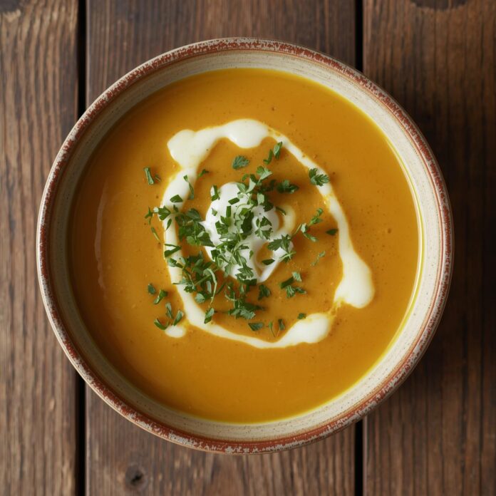 Butternut Squash Potato Soup